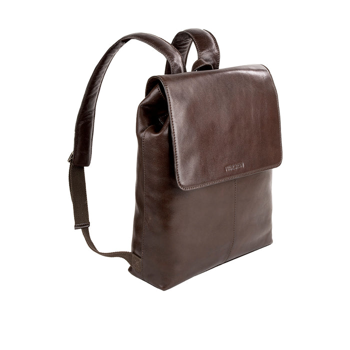 Jester 03 Brown Leather  Backpack