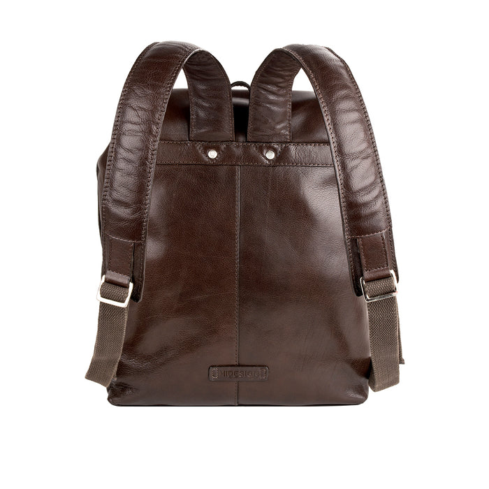 Jester 03 Brown Leather  Backpack