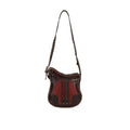 Jimi 01 Brown Leather Crossbody