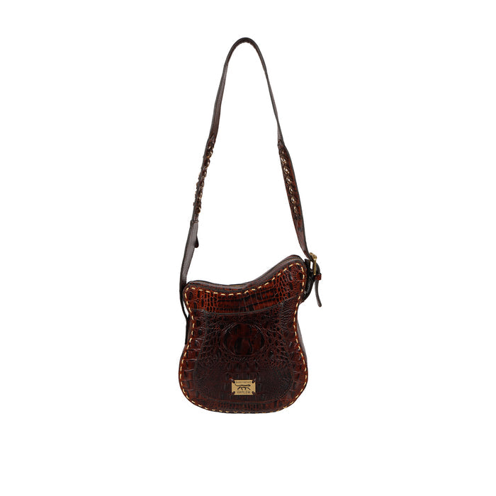 Jimi 01 Brown Leather Crossbody