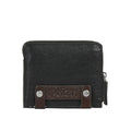 Jimi W1 Black Leather Bi-Fold Wallet