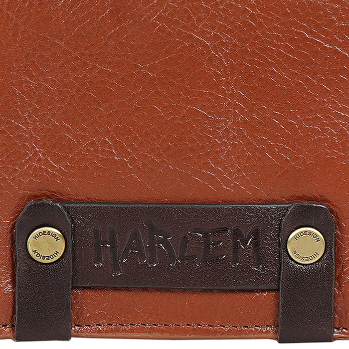 Jimi W2 Brown Leather Bi-Fold Wallet