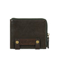 Jimi W2 Green Leather Bi-Fold Wallet