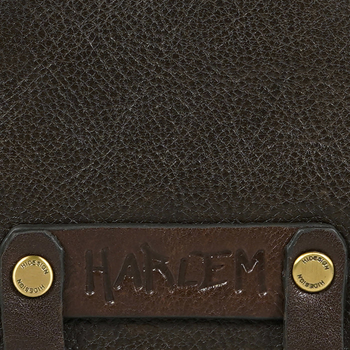 Jimi W2 Green Leather Bi-Fold Wallet