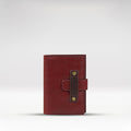 Jimi W3 Red Leather Passport Holder