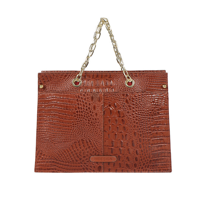 Jitterbug 02 Tan Leather Satchel