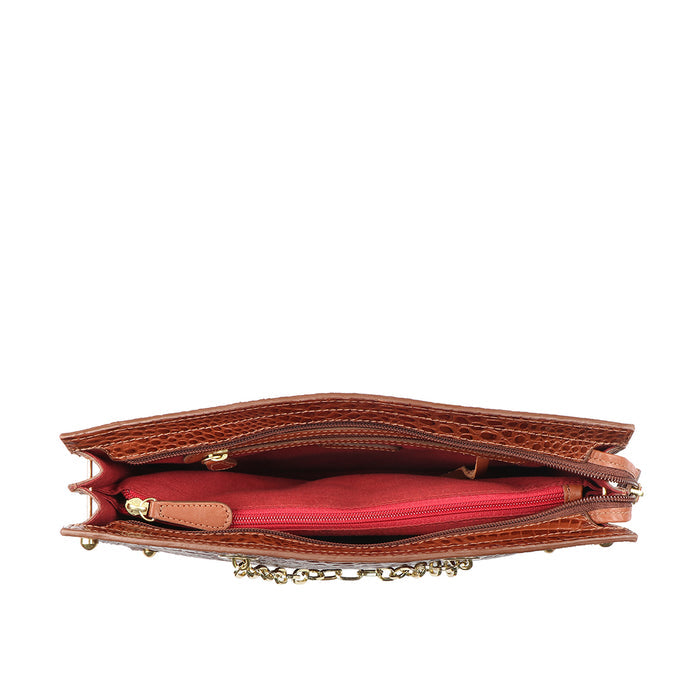 Jitterbug 02 Tan Leather Satchel