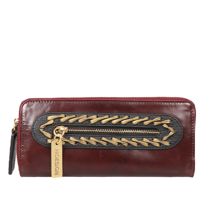 Joan Arc W1 Red Leather Pouch