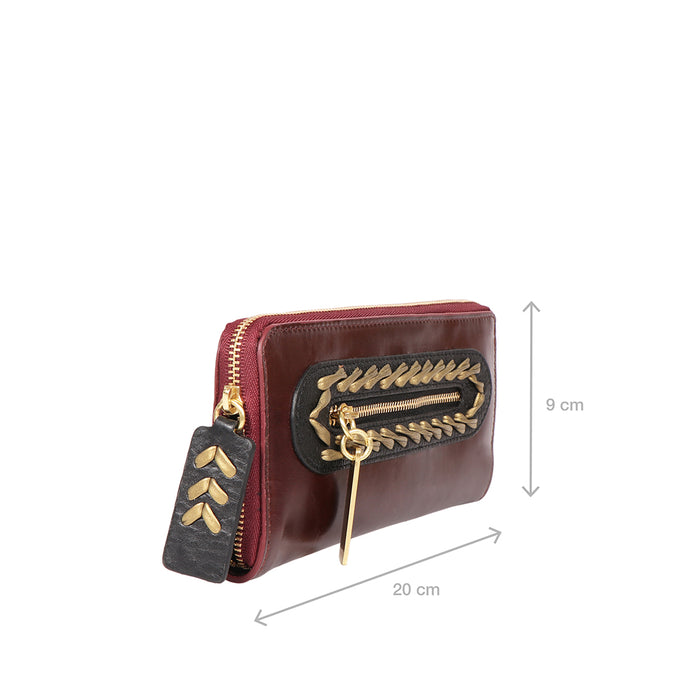 Joan Arc W1 Red Leather Pouch