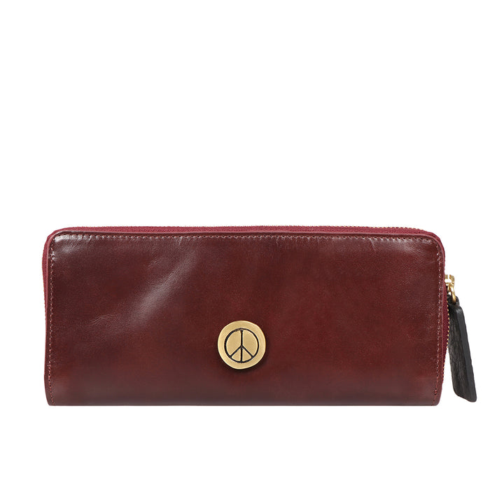 Joan Arc W1 Red Leather Pouch