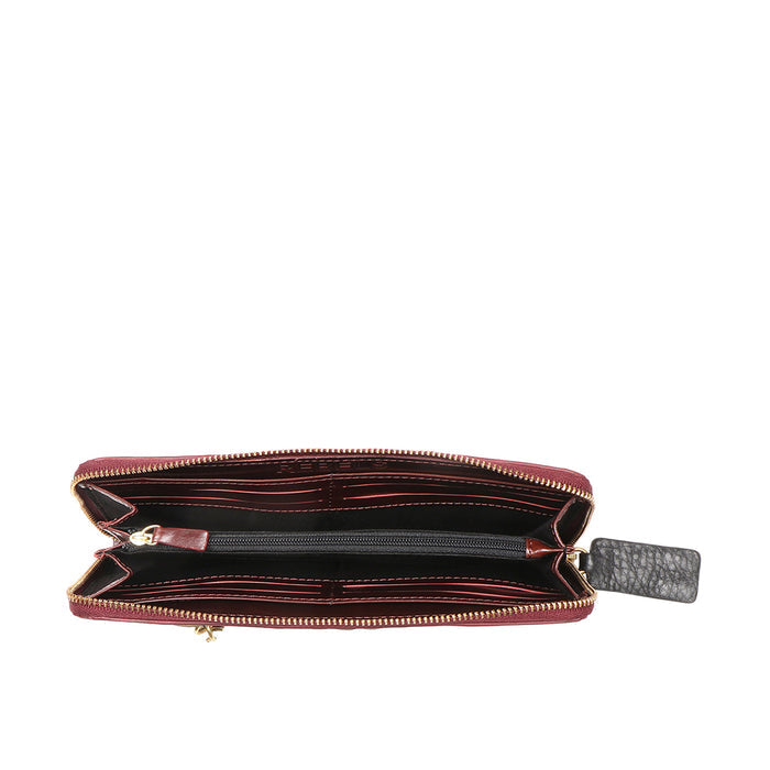 Joan Arc W1 Red Leather Pouch