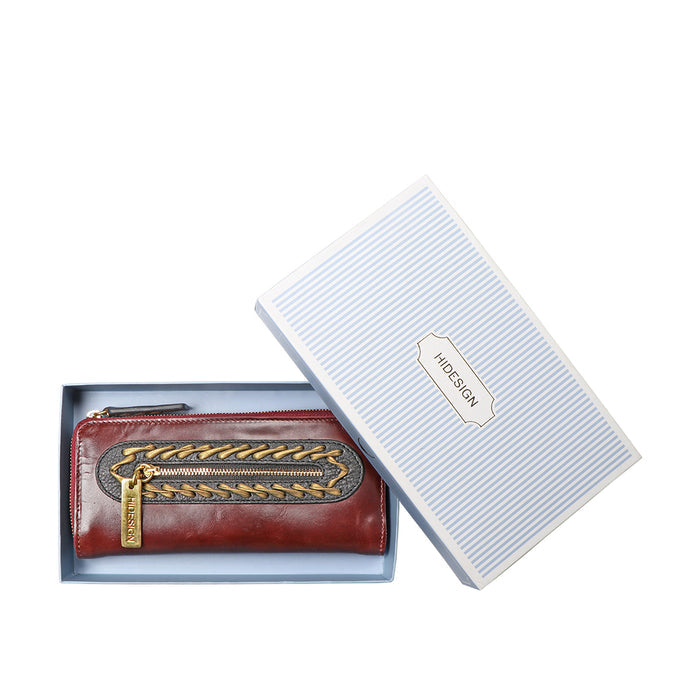 Joan Arc W1 Red Leather Pouch