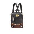 Joanarc 01 Black Leather Sling Bag