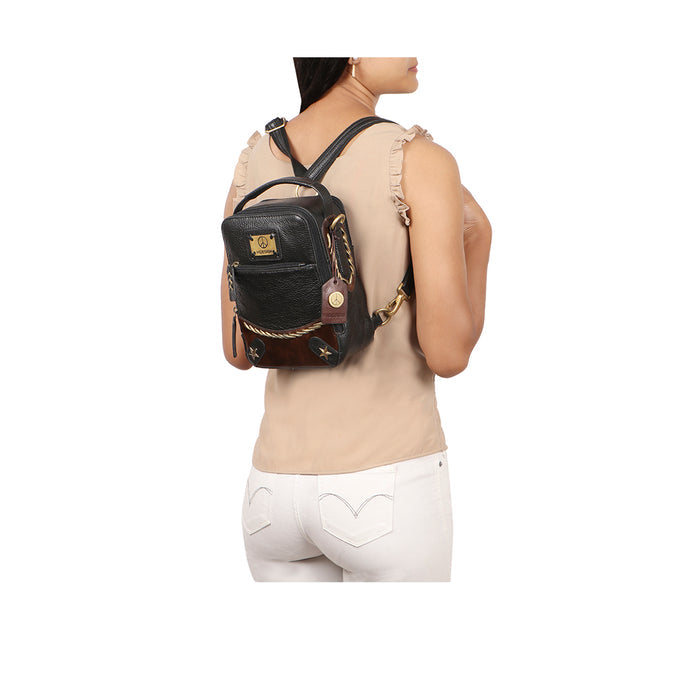 Joanarc 01 Black Leather Sling Bag