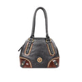 Joanarc 02 Black Leather Shoulder Bag
