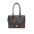 Joanarc 03 Black Leather Shoulder Bag