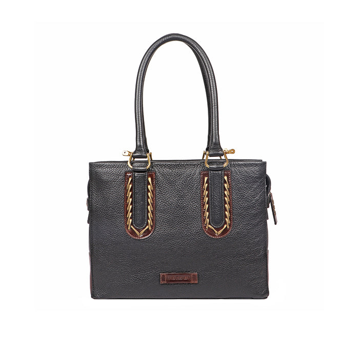 Joanarc 03 Black Leather Shoulder Bag