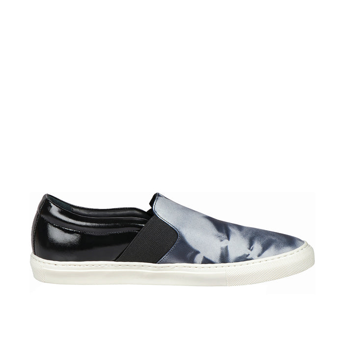 Jodie Women's Black Leather Slip On