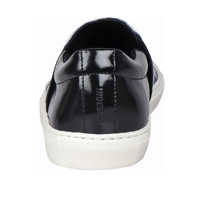 Jodie Women's Black Leather Slip On