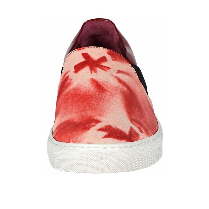 Jodie Women's Red Leather Slip On