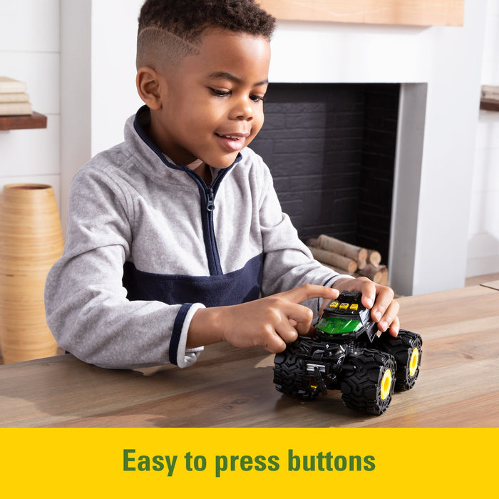 John Deere - Monster Treads Gator Vehicle with Lights & Sounds