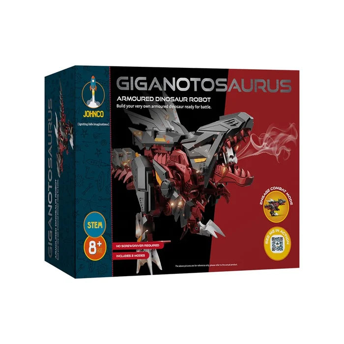 Johnco - Armoured Dinosaur Robot Giganotosaurus