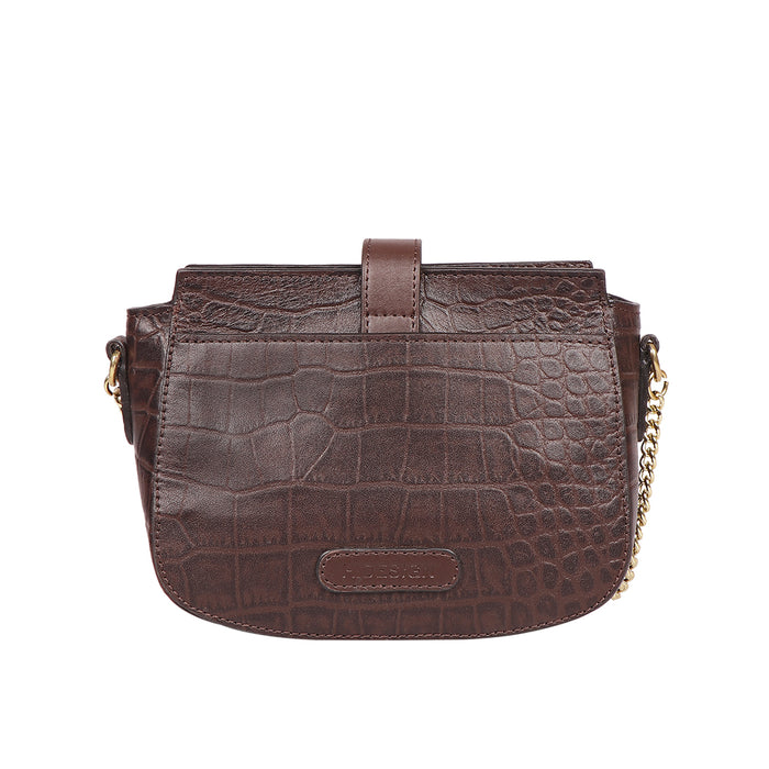 Joni 01 Brown Leather Sling Bag