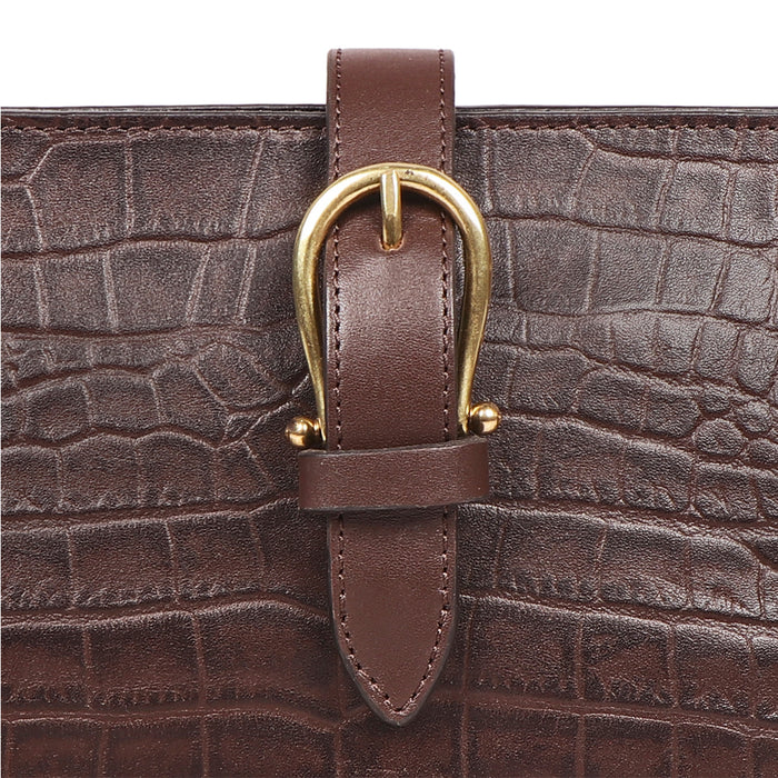 Joni 01 Brown Leather Sling Bag