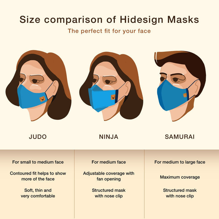 JUDO FACE MASK - Hidesign