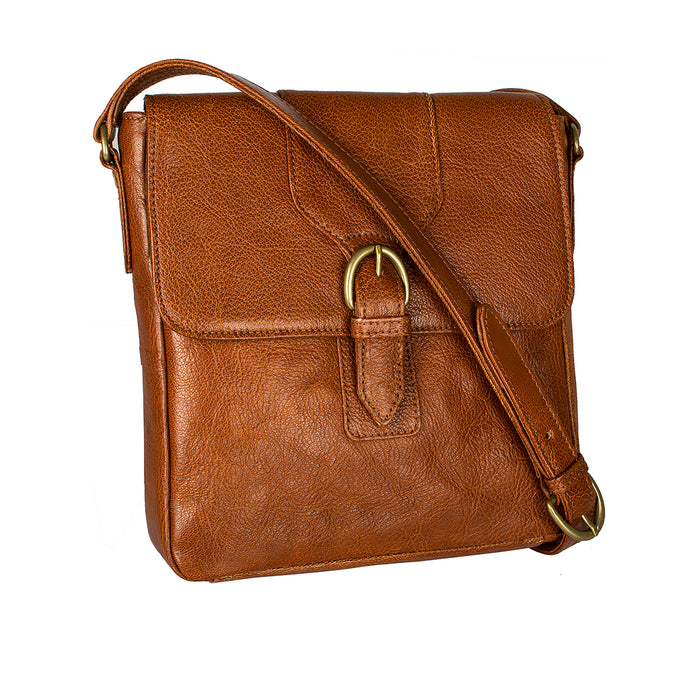 Juniper 02 E.I Tan Leather  Crossbody