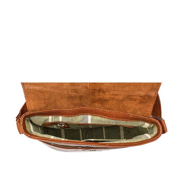 Juniper 02 E.I Tan Leather  Crossbody