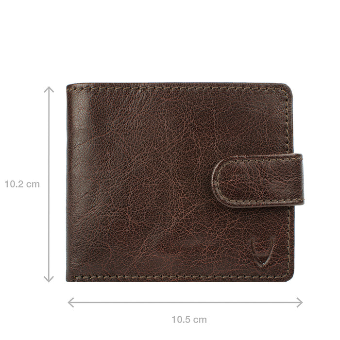 Juniper Mw1  Tan Leather Bi-Fold Wallet