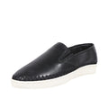 K2 Women's Black Leather Slip On