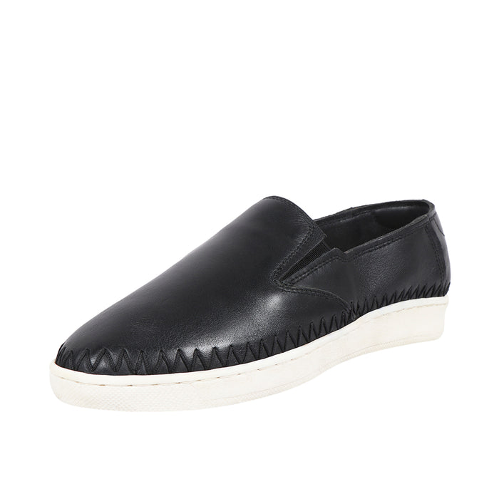 K2 Women's Black Leather Slip On