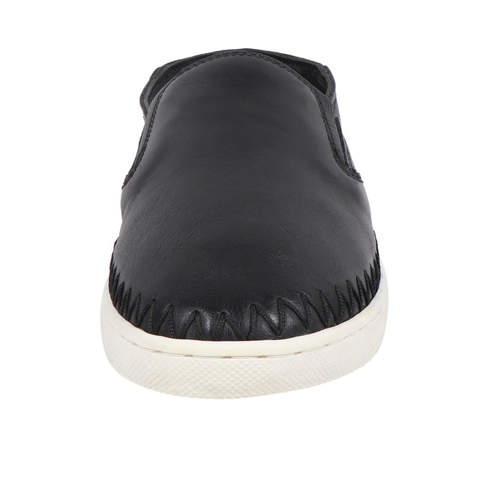 K2 Women's Black Leather Slip On