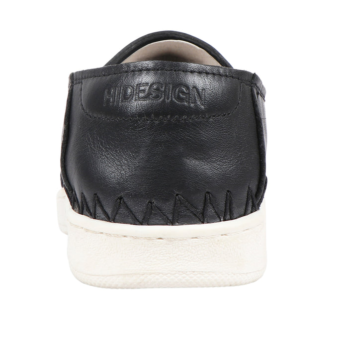 K2 Women's Black Leather Slip On