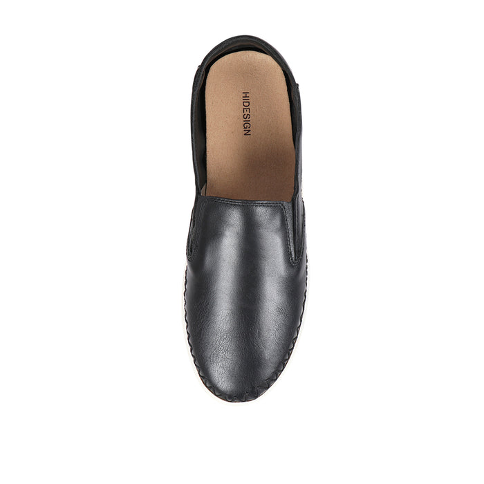 K2 Women's Black Leather Slip On