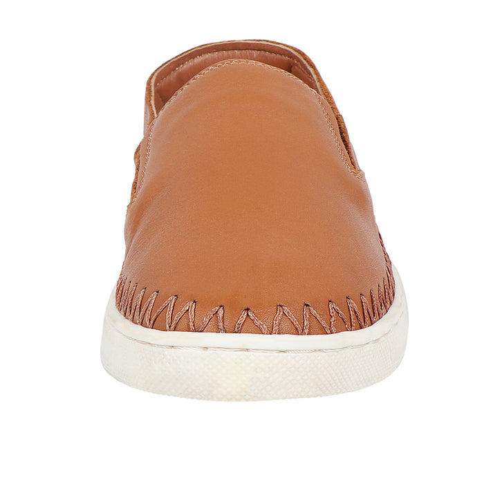 K2 Women's Tan Leather Slip On