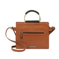 Kabuki 01 Tan Leather Crossbody