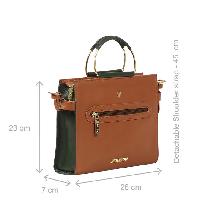 Kabuki 01 Tan Leather Crossbody