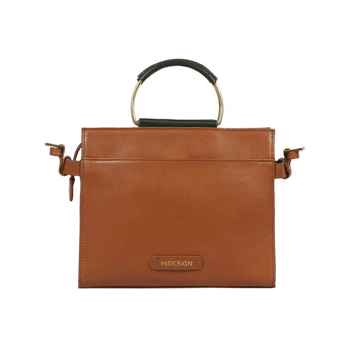Kabuki 01 Tan Leather Crossbody