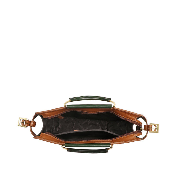 Kabuki 01 Tan Leather Crossbody