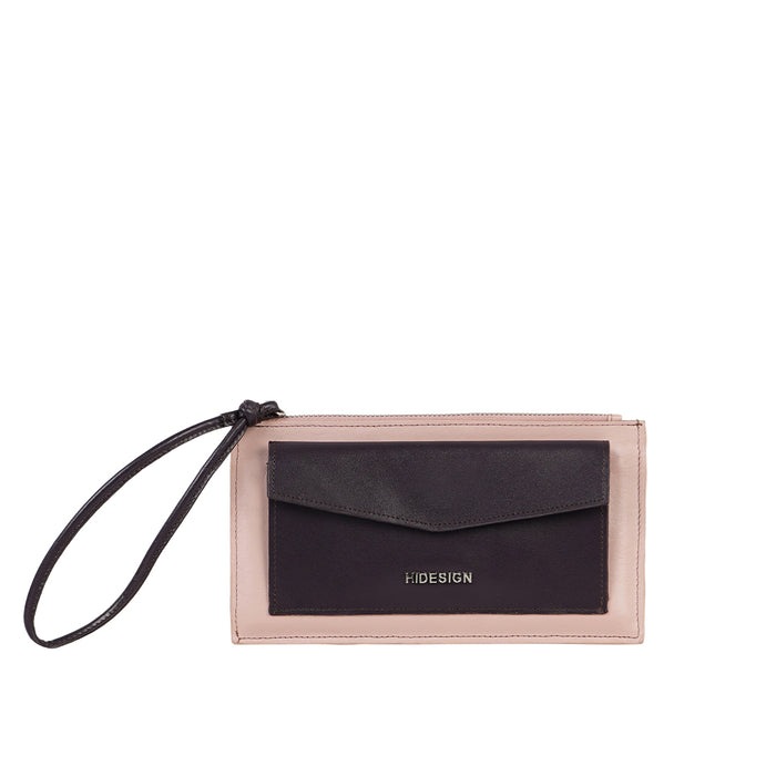 Kabuki W1 Pink Leather Clutch Wallet