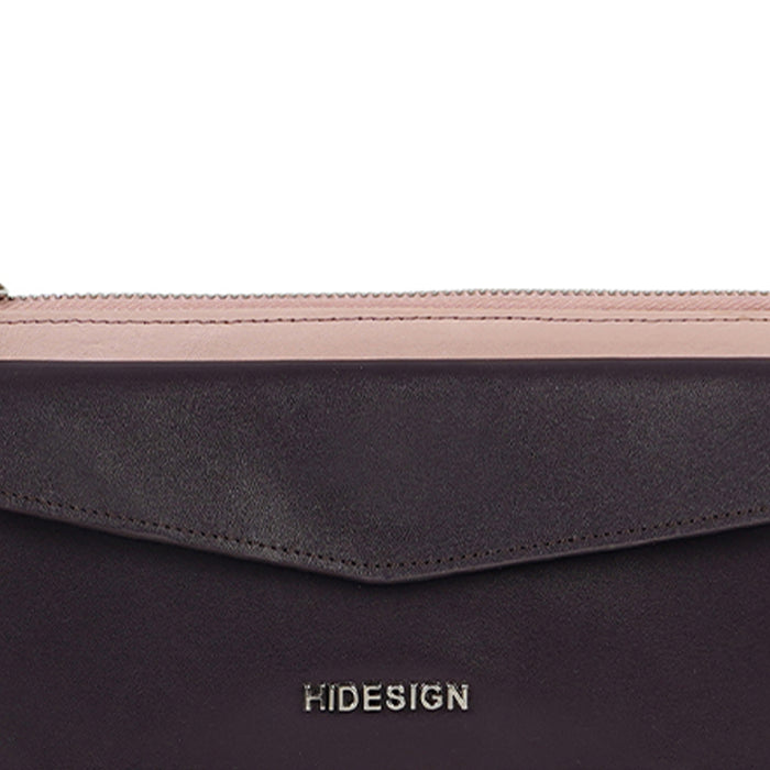 Kabuki W1 Pink Leather Clutch Wallet