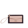 Kabuki W1 Violet Leather Clutch Wallet