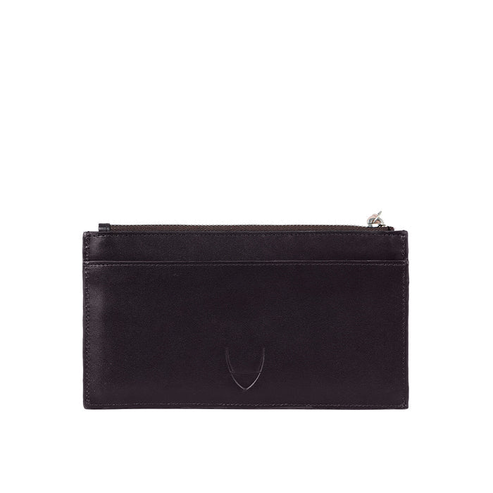 Kabuki W1 Violet Leather Clutch Wallet