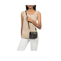 Kalinga 02 Black Leather Sling Bag