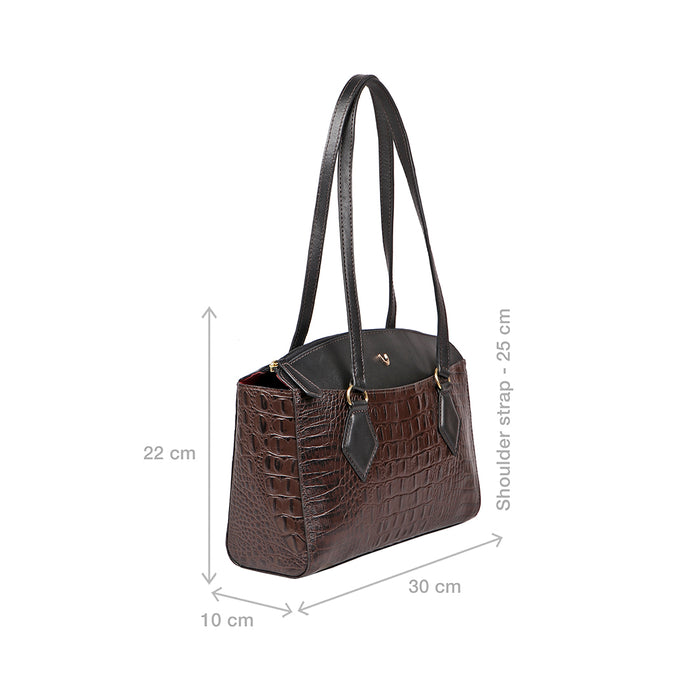 Kasai 03 Sb Brown Leather Tote Bag