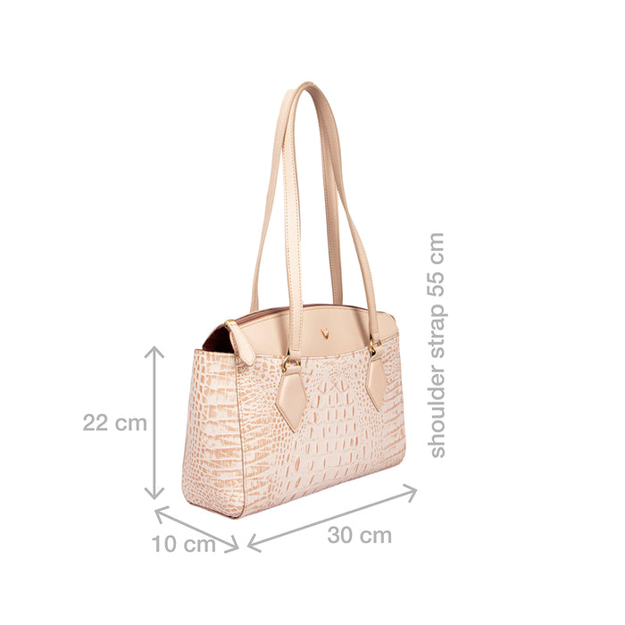 Kasai 03 Sb Brown Leather Tote Bag