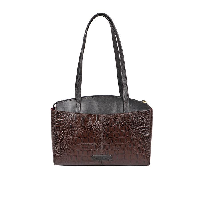 Kasai 03 Sb Brown Leather Tote Bag
